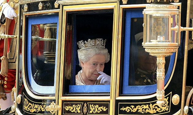 state opening: The Queen Attends The State Opening Of Parliament