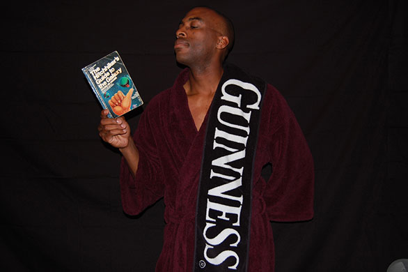 towel day: Michael D. Dunn
