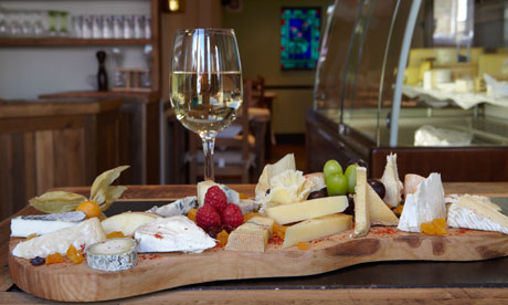 Cheese platter