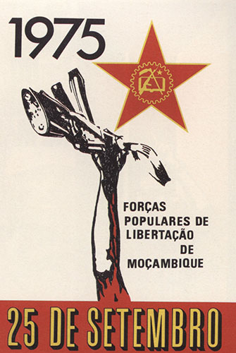 Protest posters: 25 September 1975 poster