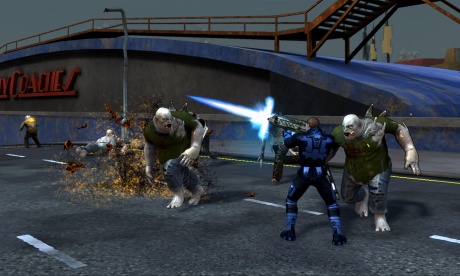 Crackdown 2 interview