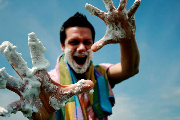 towel day: Towel Day, Stefan Rahm