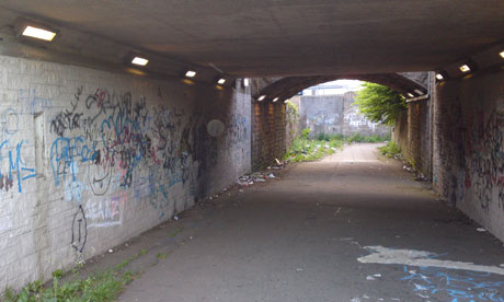 Wester Hailes residents worried about rubbish, | Edinburgh | The Guardian