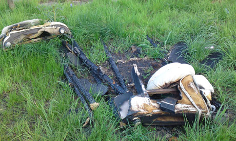 Wester Hailes residents worried about rubbish, | Edinburgh | The Guardian