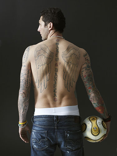 World cup scorers: Marco Materazzi