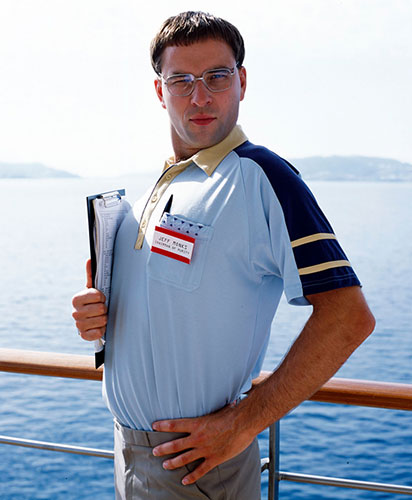 Celeb style: Walliams: CRUISE OF THE GODS