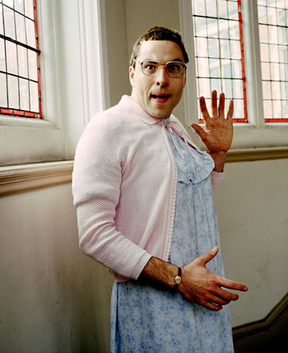Celeb style: Walliams: DAvid Walliams