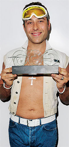 Celeb style: Walliams: GQ Men Of The Year Awards - After Party