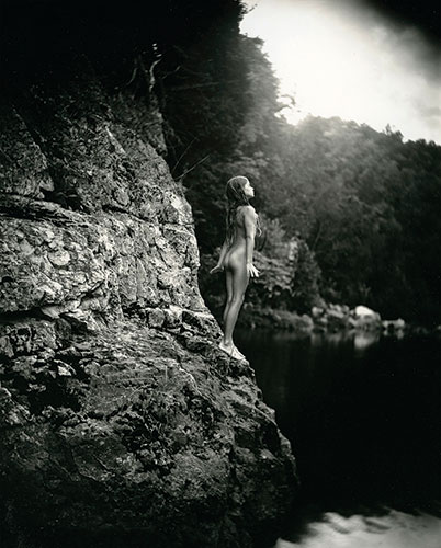 Sally Mann: Sally Mann: Jessie at 9, 1991, from the series Immediate Family.