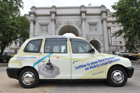 A free Nokia cab