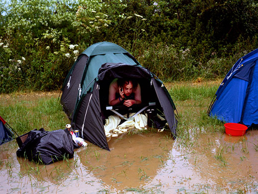 Pop Music festivals: Phonecall from The Water's Edge