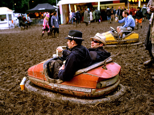 Pop Music festivals: Dodging The Mud