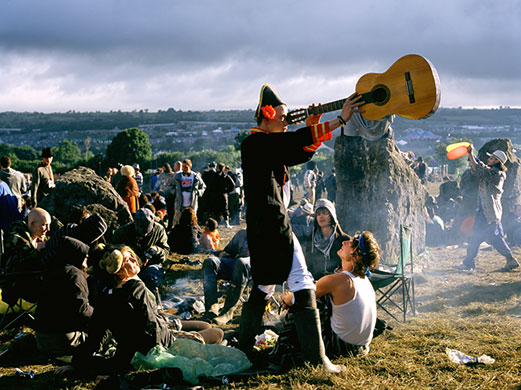 Pop Music festivals: Espies a Morning in the Comfort of His Troop