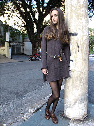 Face hunter: Face hunter in Sao Paolo, Model Fernanda