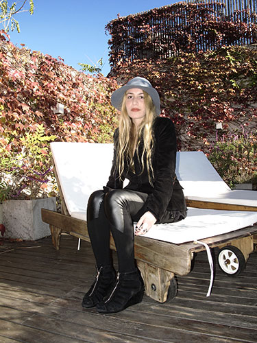 Face hunter: Face hunter in Buenos Aires, Romina