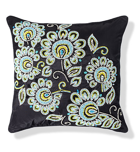 Out of Africa: Out of Africa: folk cushion