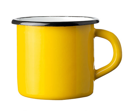 Out of Africa: Out of Africa: yellow mug