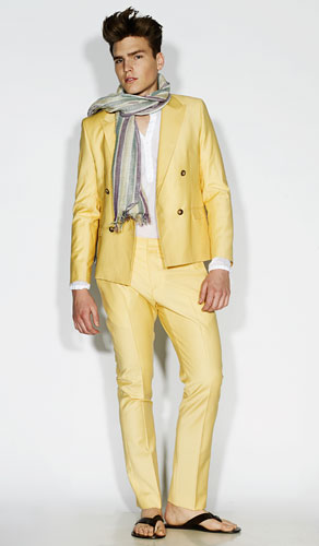 Line-up: Summer suits: Topman suit