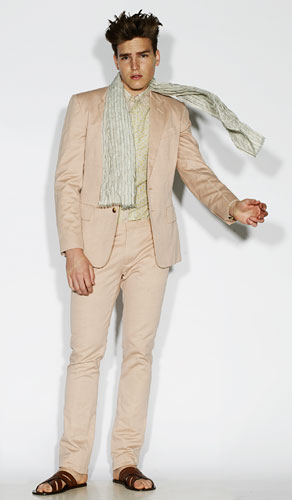 Line-up: Summer suits: Paul Smith shirt