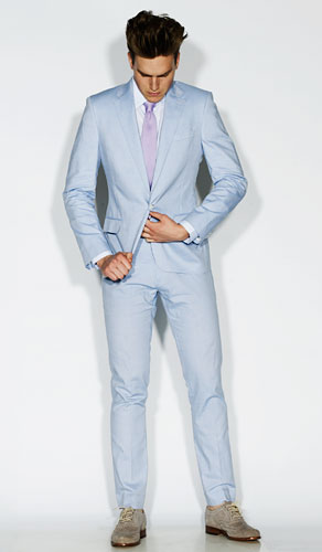 Line-up: Summer suits: Reiss suit