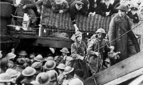 of the Dunkirk evacuation,