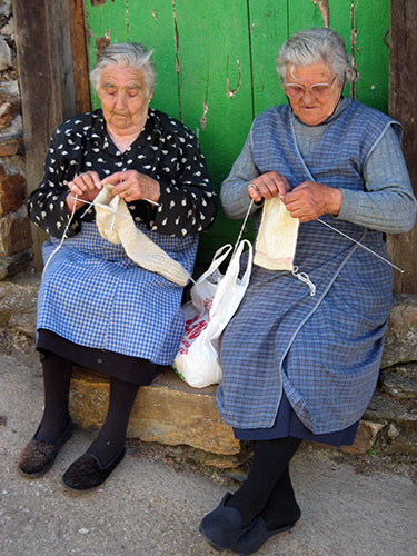 Emptying villages: Village Women, Pobladura de la Sierra