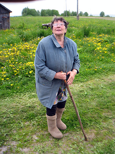 Emptying villages: Rima, Kozino, Kostroma