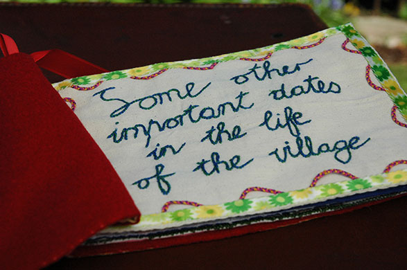 Emptying villages: From The Suitcase of the Dying Village. The Book of Years