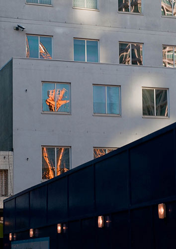 Camera Club: Robbie Ewing participates in the graphic shapes monthly assignment