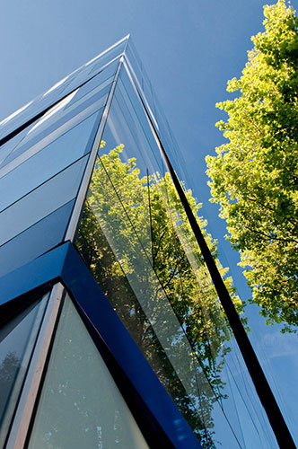 Camera Club: Robbie Ewing participates in the graphic shapes monthly assignment