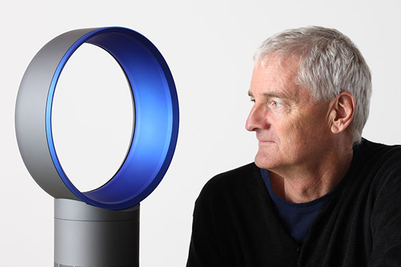 Week in Business: James Dyson and the Air Multiplier fan.