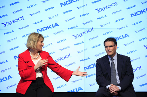 Week in Business: Carol Bartz, CEO of Yahoo, and Olli-Pekka Kallasvuo, CEO of Nokia