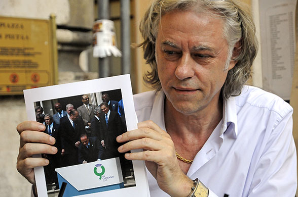 Week in Business: Bob Geldof forces Silvio Berlusconi to apologise over missing aid payments
