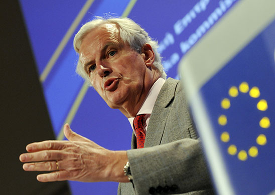 Week in Business: European Union Commissioner for Internal Market and Services Michel Barnier