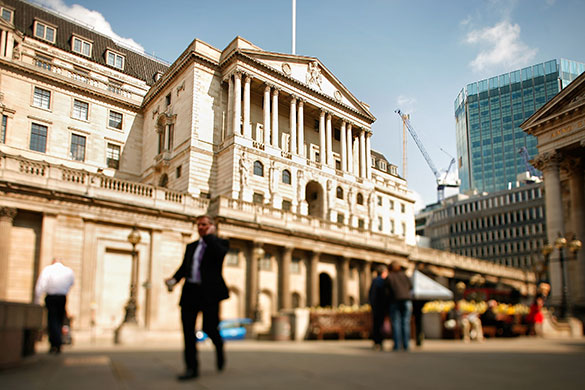 Week in Business: The Bank of England dominates Threadneedle Street.