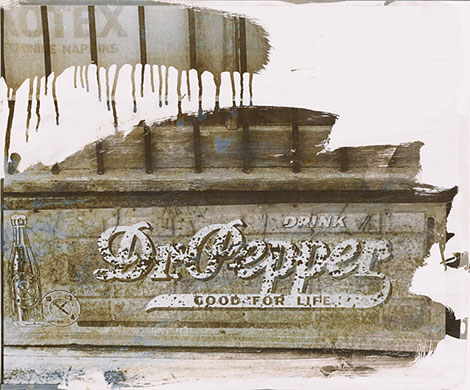 Polaroid Collection: North Carolina (from the Bleacher series)