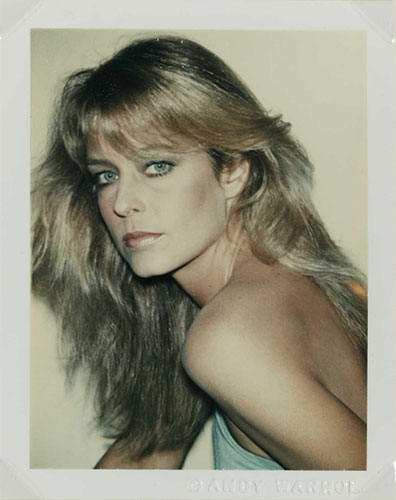 Polaroid Collection: Farrah Fawcett