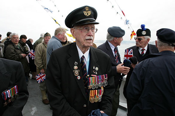 Dunkirk Little Ships: Arthur Taylor, 89, crossing the English Channel to Dunkirk