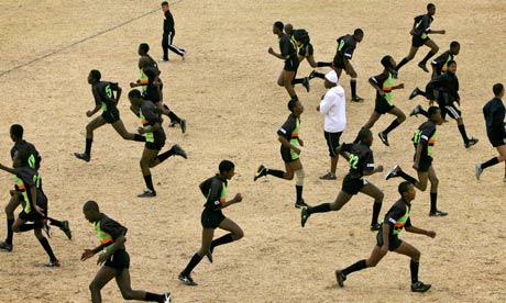 Soweto welcomes white people as rugby crosses South Africa's racial