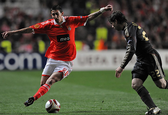 Transfers Gallery: Benfica's Argentinian forward Angel Di M