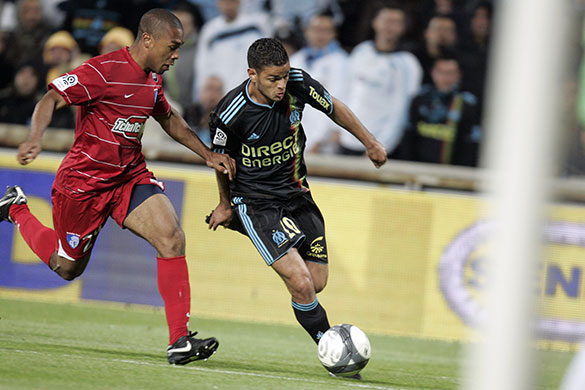 Transfers Gallery: Hatem Ben Arfa, Jimmy Mainfroi