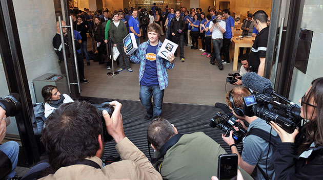 ipad launch: iPad to go on sale in the UK