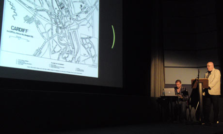 Peter Cox at Cardiff PechaKutcha