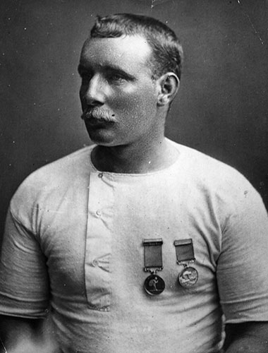 Channel crossings: 1875: Captain Matthew Webb, the first man to swim the channel