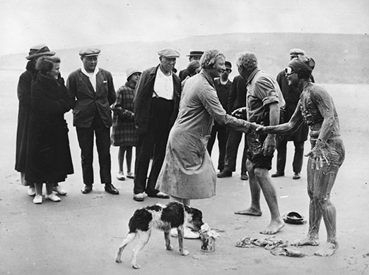 Channel crossings: 1926: Gertrude Ederle, the first female to swim across the English Channel