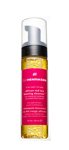 beauty tea products: Ole Henriksen cleanser