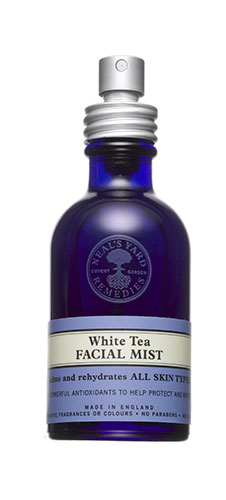 beauty tea products: Neal's Yard facial mist
