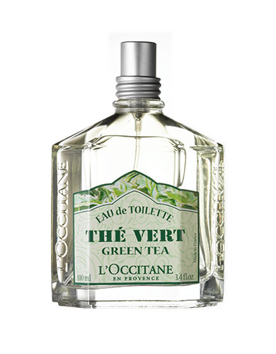 beauty tea products: L'Occitaine eau de toilette