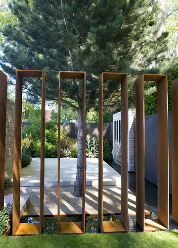 Chelsea Flower show: Another view of the Daily Telegraph garden