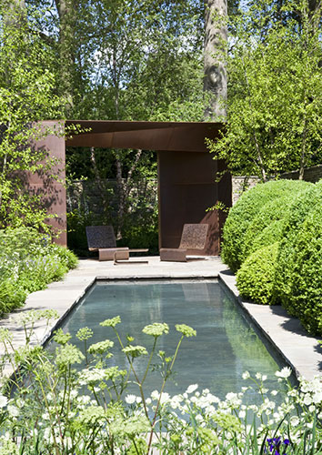 Chelsea Flower show: Laurent-Perrier garden